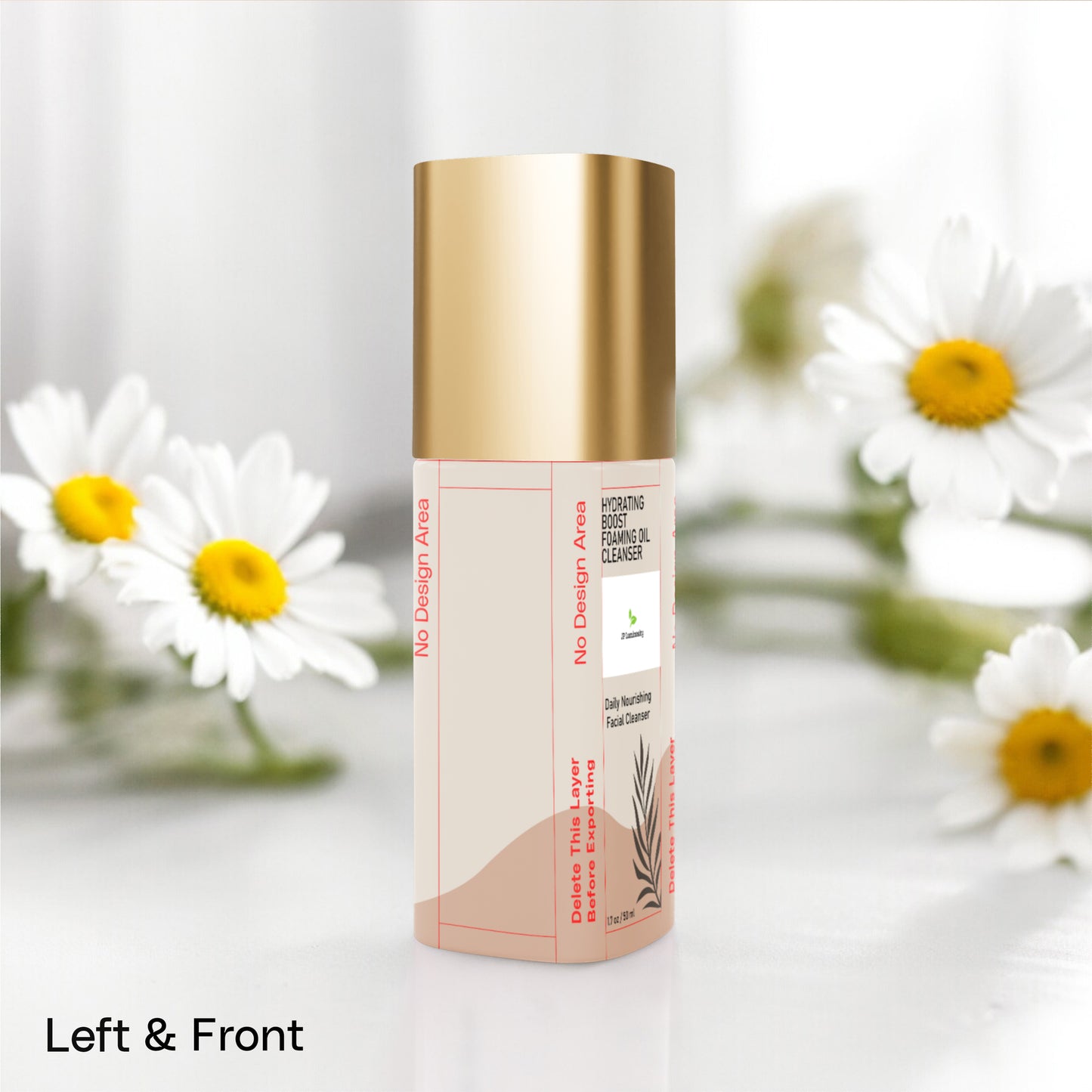 Milky Oil Foaming Cleanser Gold Cap