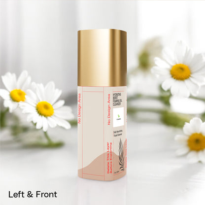 Milky Oil Foaming Cleanser Gold Cap