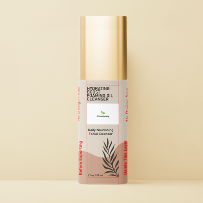 Milky Oil Foaming Cleanser Gold Cap