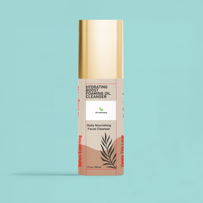 Milky Oil Foaming Cleanser Gold Cap