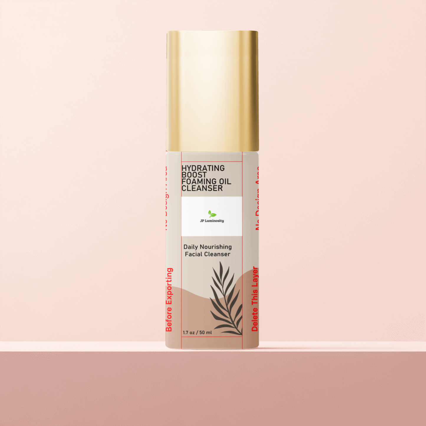 Milky Oil Foaming Cleanser Gold Cap