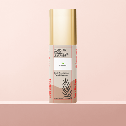 Milky Oil Foaming Cleanser Gold Cap