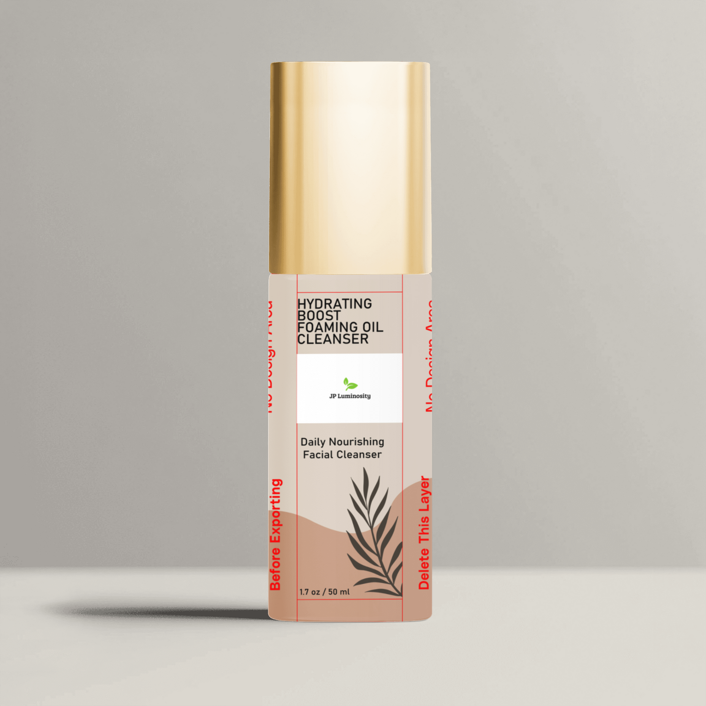 Milky Oil Foaming Cleanser Gold Cap