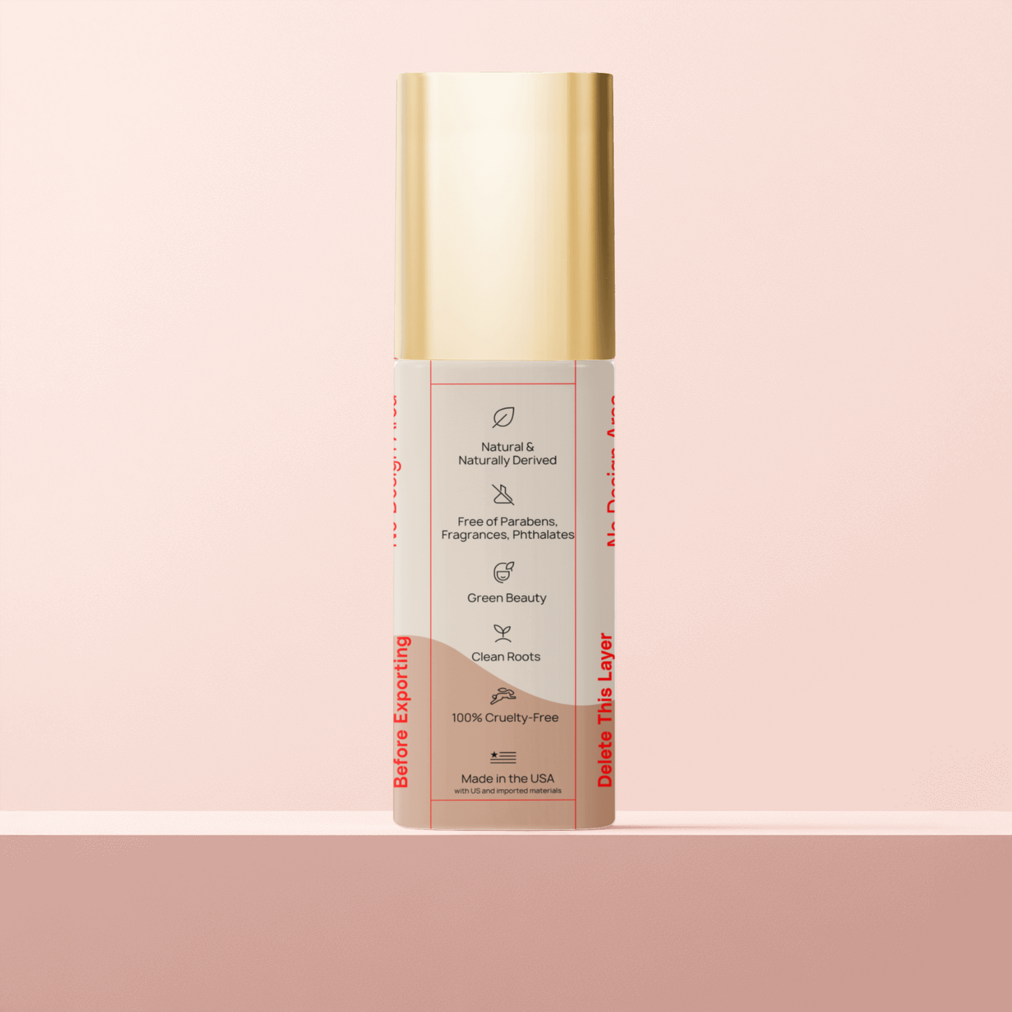 Milky Oil Foaming Cleanser Gold Cap