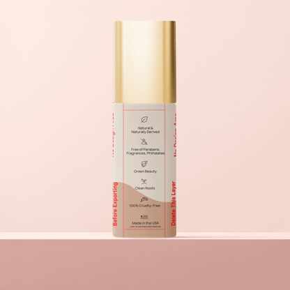 Milky Oil Foaming Cleanser Gold Cap