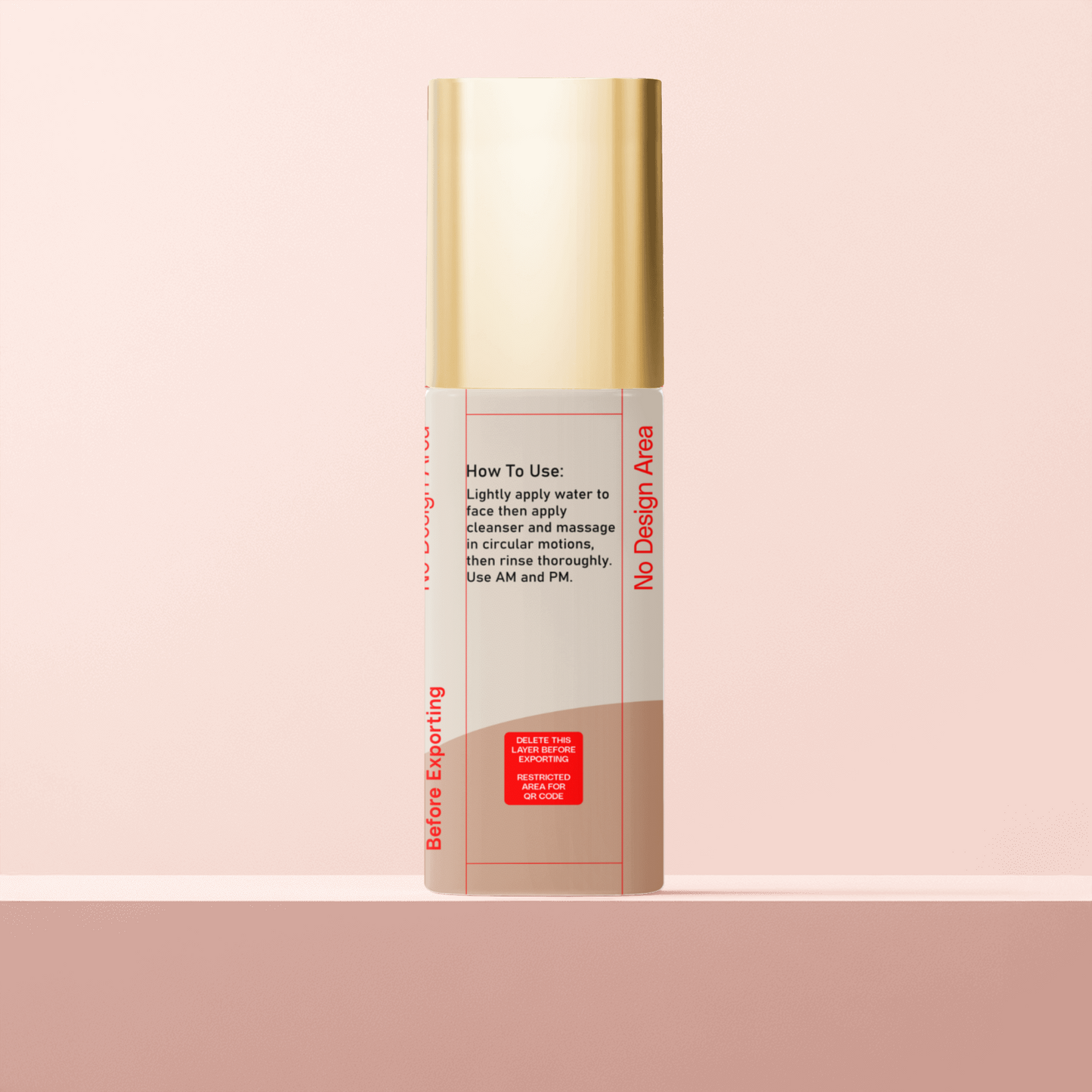 Milky Oil Foaming Cleanser Gold Cap