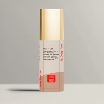 Milky Oil Foaming Cleanser Gold Cap