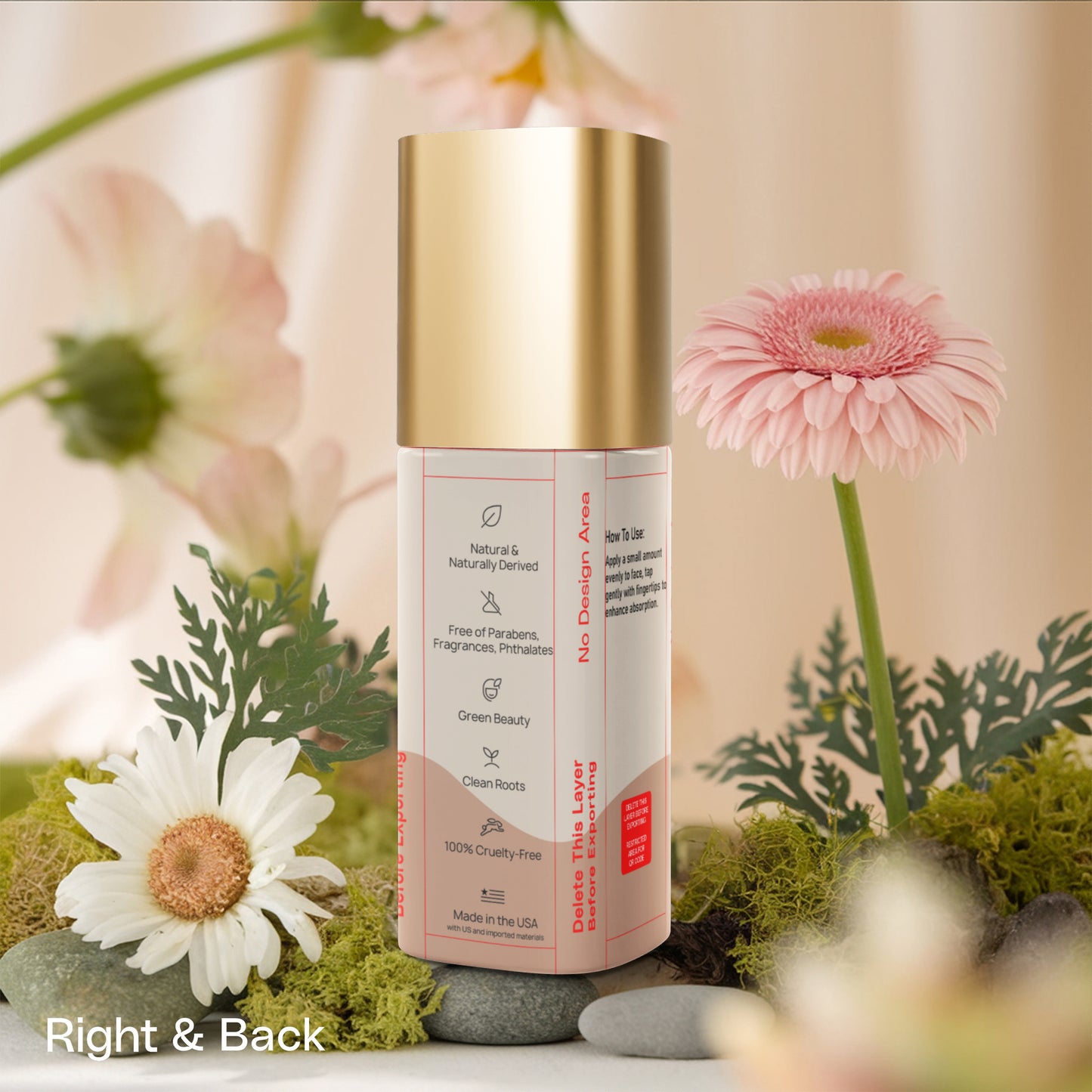 HydraSnail Mucin Essence Gold Cap