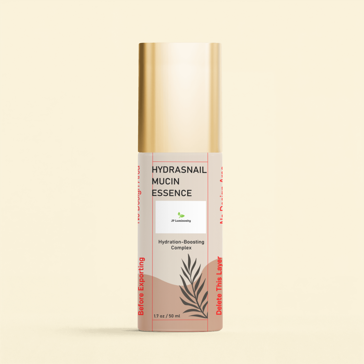 HydraSnail Mucin Essence Gold Cap