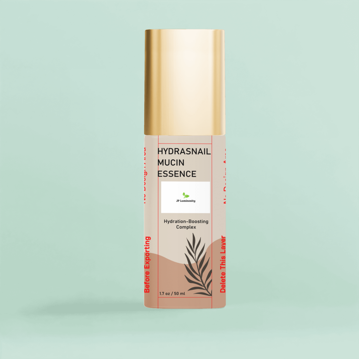 HydraSnail Mucin Essence Gold Cap