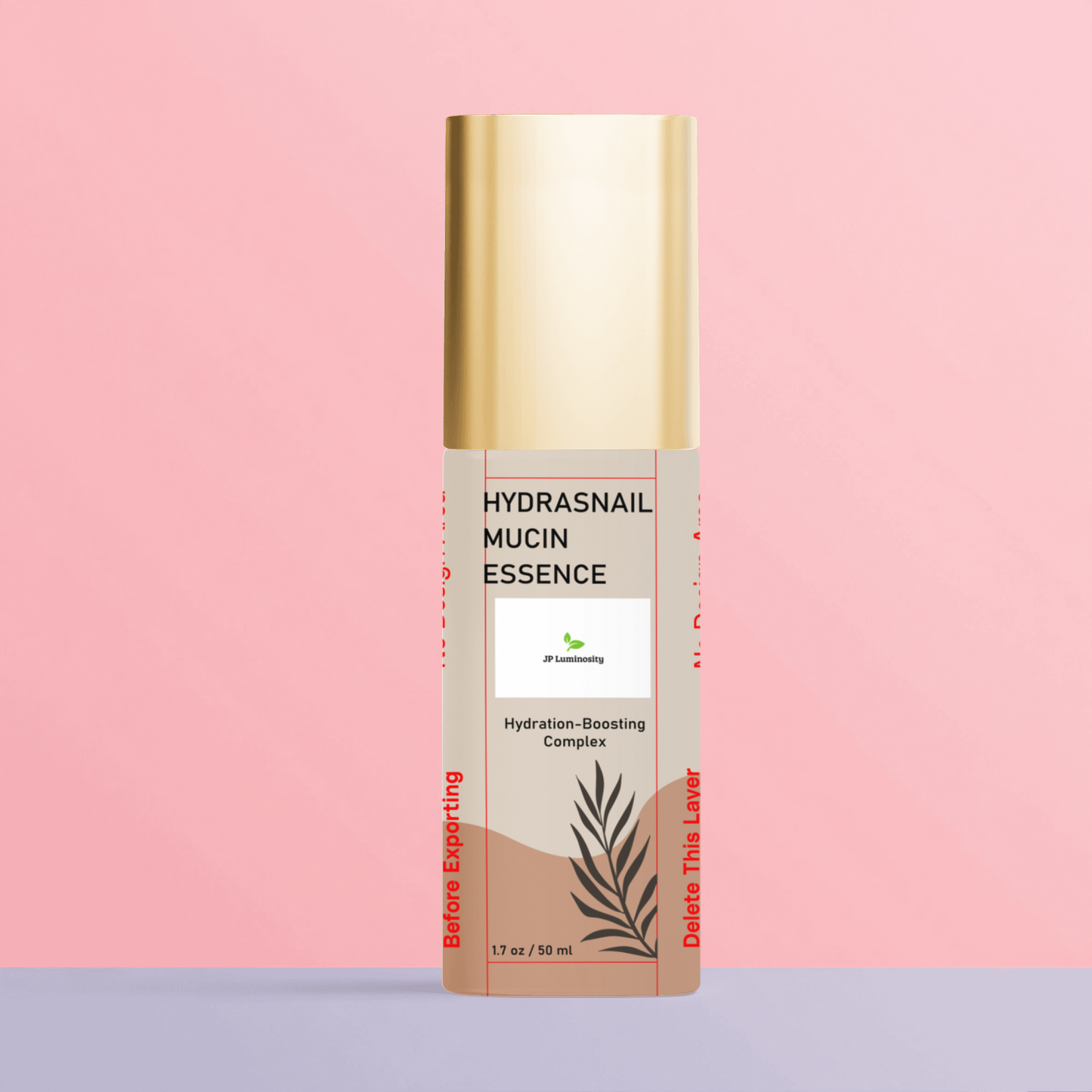 HydraSnail Mucin Essence Gold Cap