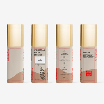 HydraSnail Mucin Essence Gold Cap