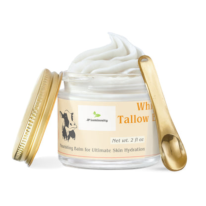 Whipped Grass-Fed Tallow Balm with Vanilla Bean