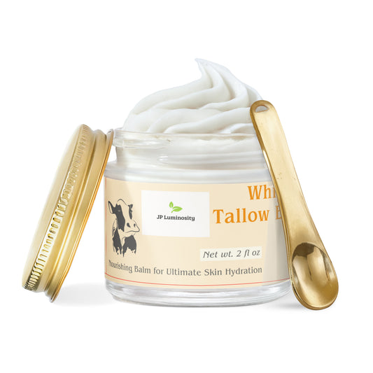 Whipped Grass-Fed Tallow Balm with Vanilla Bean