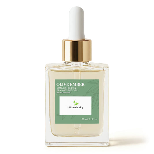 Manuka Honey Sea Moss Post-Shave Oil