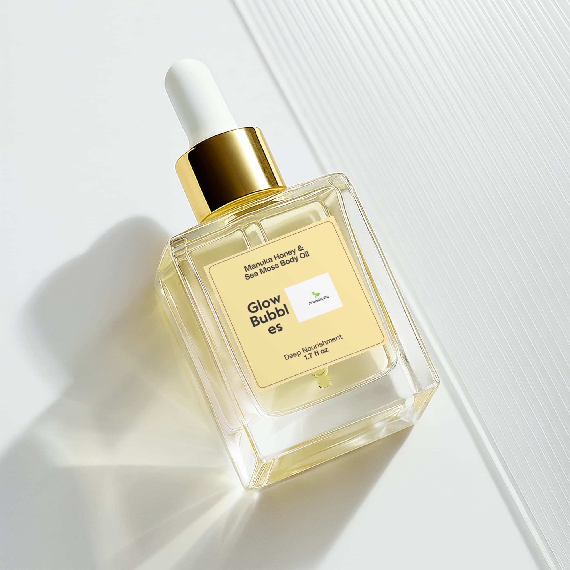 Manuka Honey Sea Moss Post-Shave Oil