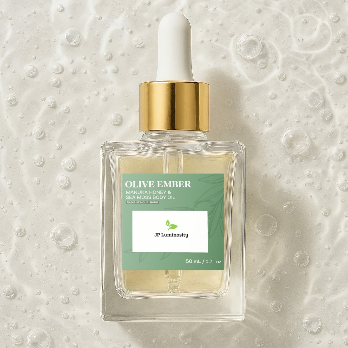 Manuka Honey Sea Moss Post-Shave Oil