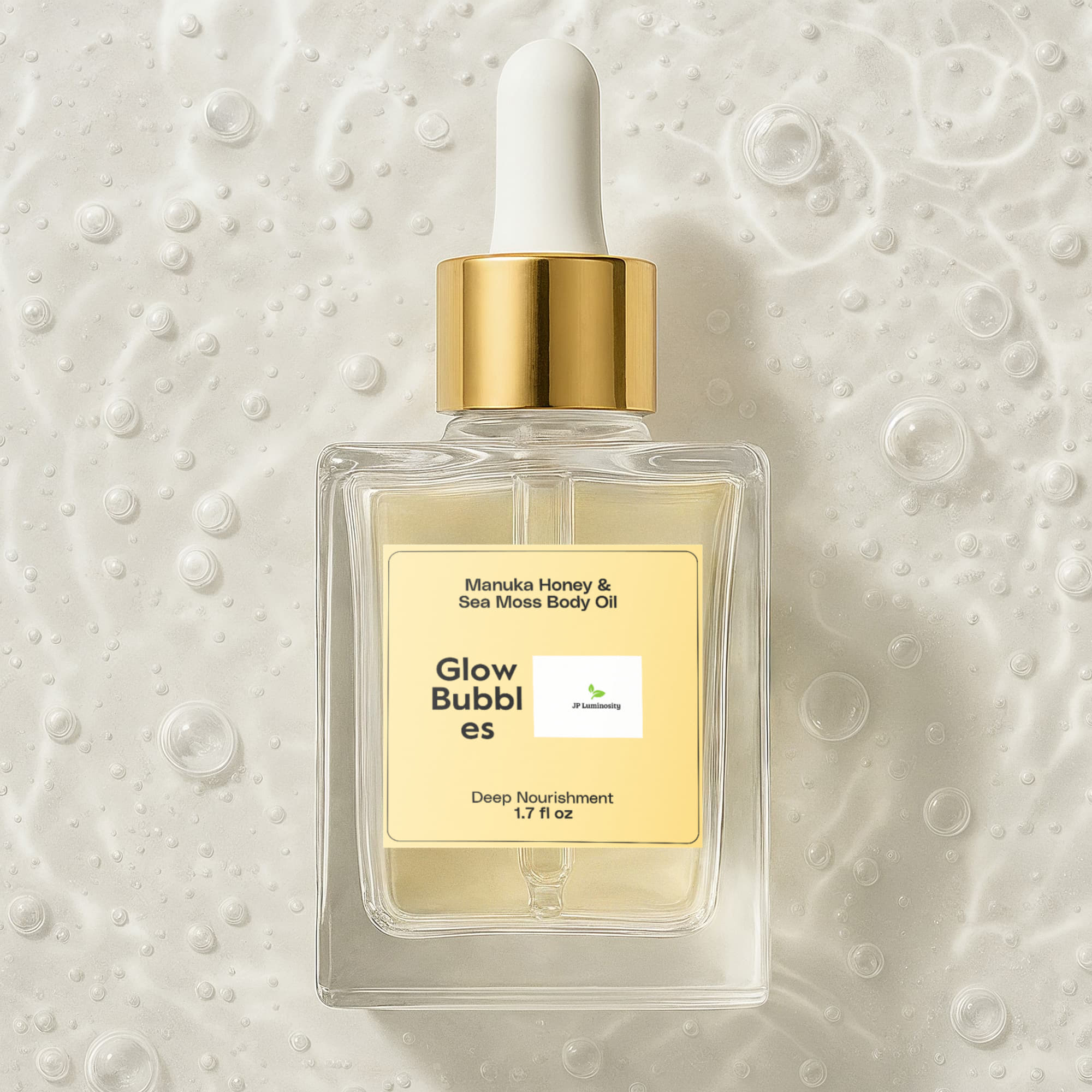 Manuka Honey Sea Moss Post-Shave Oil