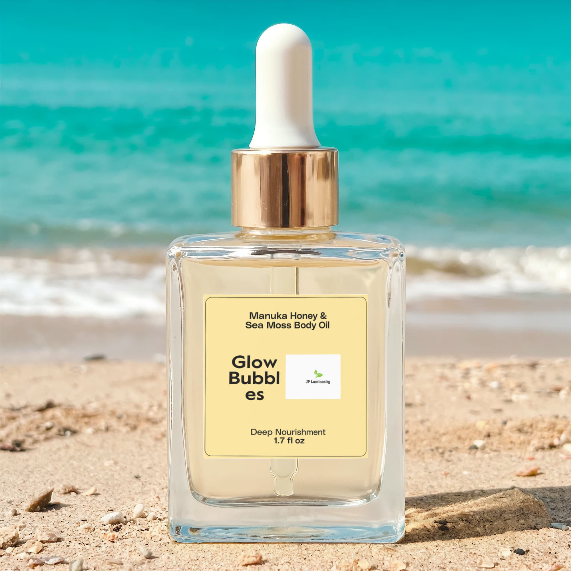 Manuka Honey Sea Moss Post-Shave Oil