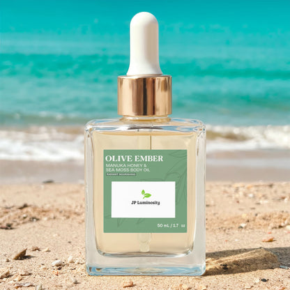 Manuka Honey Sea Moss Post-Shave Oil