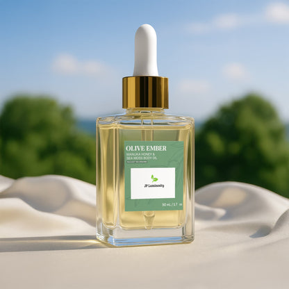 Manuka Honey Sea Moss Post-Shave Oil